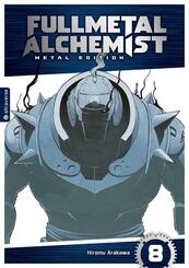 Fullmetal Alchemist Metal Edition.Bd.8