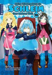 Meine Wiedergeburt als Schleim in einer anderen Welt,Bd.10