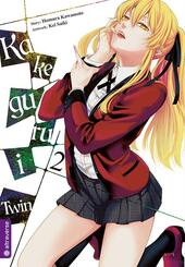 Kakegurui Twin.Bd.2