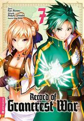 Record of Grancrest War.Bd.7
