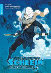 Meine Wiedergeburt als Schleim in einer anderen Welt.Bd.15