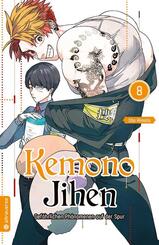 Kemono Jihen - Gef&auml;hrlichen Ph&auml;nomenen auf der Spur 08.Bd.8