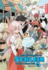 Meine Wiedergeburt als Schleim in einer anderen Welt Light Novel.Bd.8