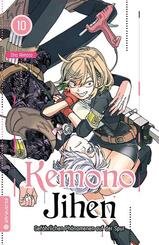 Kemono Jihen - Gef&auml;hrlichen Ph&auml;nomenen auf der Spur.Bd.10