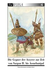 Die Gegner der Assyrer zur Zeit von Sargon II. bis Assurbanipal