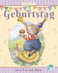 Zum Geburtstag - Geschenkbuch f&uuml;r Kinder ab 4 Jahren