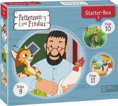 Pettersson und Findus - Starter-Box.Box.3,3 Audio-CD