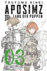 Aposimz - Land der Puppen.Bd.3