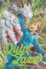 Quin Zaza - Die letzten Drachenf&auml;nger.Bd.3