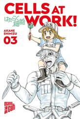 Cells at Work!.Bd.3