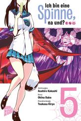 Ich bin eine Spinne, na und?.Bd.5