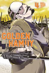 Golden Kamuy.Bd.4