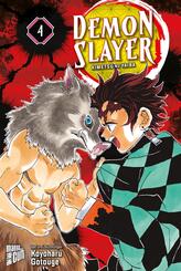 Demon Slayer 4.Bd.4