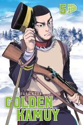 Golden Kamuy.Bd.5