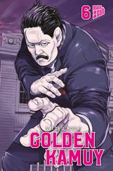 Golden Kamuy.Bd.6