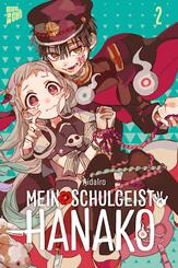Mein Schulgeist Hanako.Bd.2