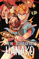 Mein Schulgeist Hanako. Bd.4.Bd.4