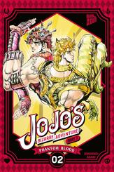 JoJo's Bizarre Adventure - Part 1: Phantom Blood.Bd.1/2
