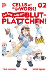 Cells at Work! - An die Arbeit, Blutpl&auml;ttchen!.Bd.2
