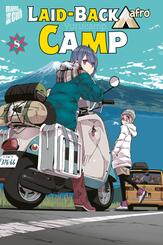 Laid-Back Camp.Bd.8