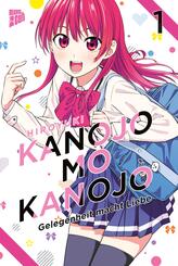 Kanojo mo Kanojo - Gelegenheit macht Liebe.Bd.1
