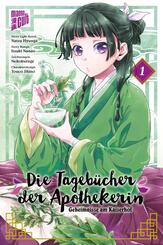 Die Tageb&uuml;cher der Apothekerin - Geheimnisse am Kaiserhof.Bd.1