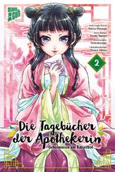 Die Tageb&uuml;cher der Apothekerin - Geheimnisse am Kaiserhof.Bd.2