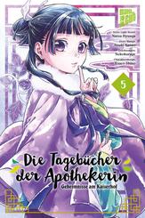 Die Tageb&uuml;cher der Apothekerin - Geheimnisse am Kaiserhof 5