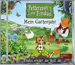 Pettersson und Findus - Findus erkl&auml;rt die Welt: Mein Gartenjahr, Fr&uuml;hling & Sommer,1 Audio-CD