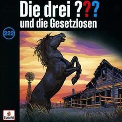 Die drei ??? und die Gesetzlosen,1 Audio-CD