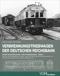 Verbrennungstriebwagen der Deutschen Reichsbahn sowie zugeh&ouml;rige Bei- und Steuerwagen..1