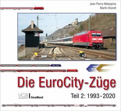 Die EuroCity-Züge