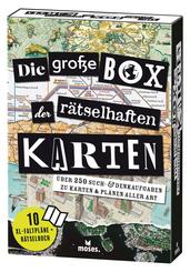 Die gro&szlig;e Box der r&auml;tselhaften Karten