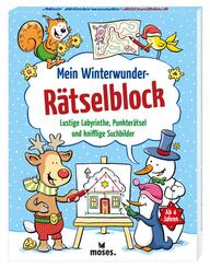 Mein Winterwunder-R&auml;tselblock