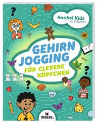 Knobel-Kids - Gehirnjogging f&uuml;r clevere K&ouml;pfchen