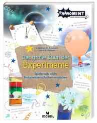 Ph&auml;noMINT Das gro&szlig;e Buch der Experimente