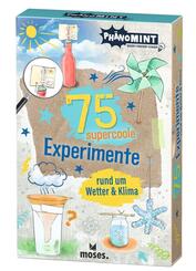 Ph&auml;noMINT 75 supercoole Experimente rund um Wetter & Klima