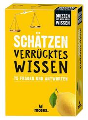 Sch&auml;tzen Verr&uuml;cktes Wissen