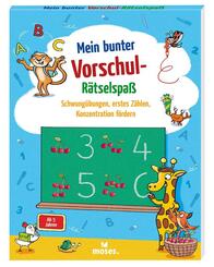 Mein bunter Vorschul-R&auml;tselspa&szlig;