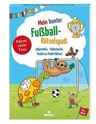 Mein bunter Fu&szlig;ball R&auml;tselspa&szlig;