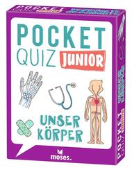 Pocket Quiz junior Unser K&ouml;rper