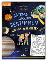 R&auml;tseln, Stickern, Bestimmen - Sterne & Planeten