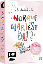 Kartenbox: Worauf wartest du? - 64 Karten, die dich glücklich machen