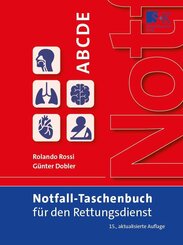 Notfall-Taschenbuch f&uuml;r den Rettungsdienst
