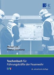 Taschenbuch f&uuml;r F&uuml;hrungskr&auml;fte der Feuerwehr