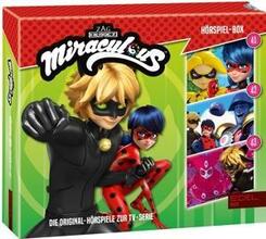 Miraculous - H&ouml;rspiel-Box.Tl.41-43,3 Audio-CD