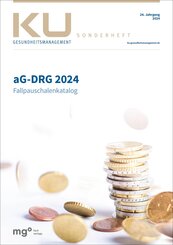 aG-DRG Fallpauschalenkatalog 2024