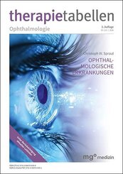 therapietabellen Ophthalmologie (3. Auflage)