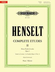 Complete Etudes for Piano, Volume II