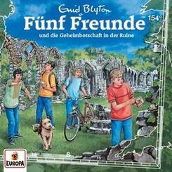 F&uuml;nf Freunde und die Geheimbotschaft in der Ruine,1 Audio-CD (Longplay)
